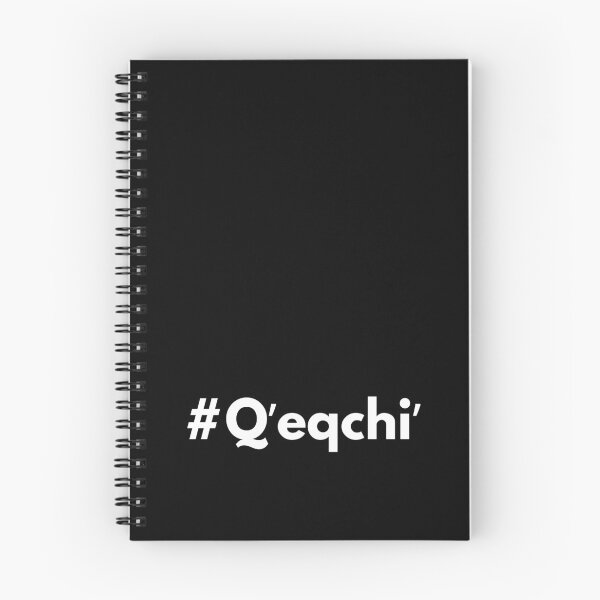 Item preview, Hashtag Qʼeqchiʼ designed and sold by HashtagZone.