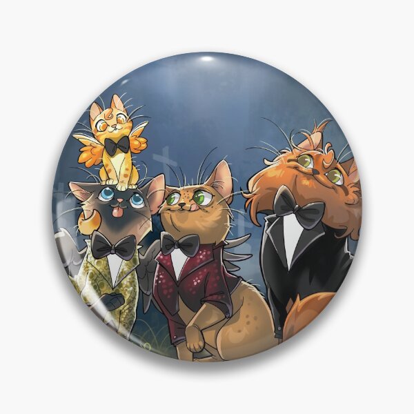 Item preview, Supernatural cats designed and sold by Gio Guimaraes.