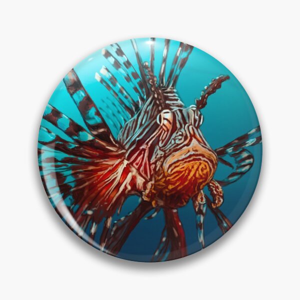 Item preview, Lionfish designed and sold by Heidi Monsant.