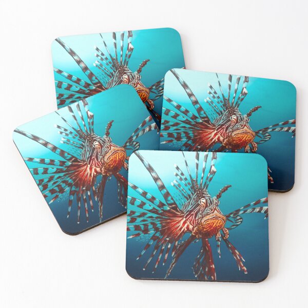 Item preview, Lionfish designed and sold by Heidi Monsant.