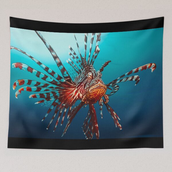 Item preview, Lionfish designed and sold by Heidi Monsant.