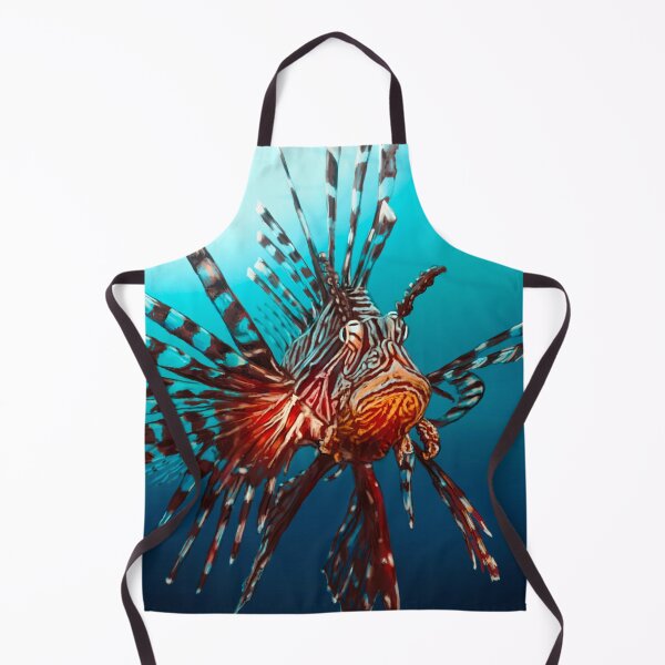 Item preview, Lionfish designed and sold by Heidi Monsant.