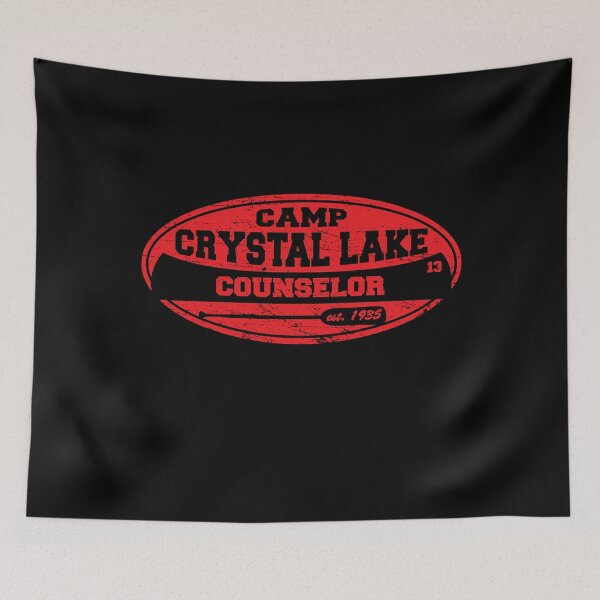 Item preview, Camp Lake Vintage Logo  designed and sold by madelenema4u.