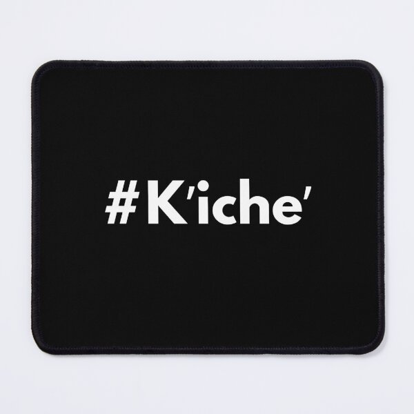 Item preview, Hashtag Kʼicheʼ designed and sold by HashtagZone.