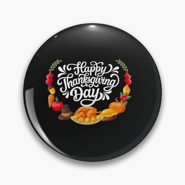 Item preview, Happy Thanks Giving Day - Save Turkey Eat Pizza designed and sold by Rainbow Designs.