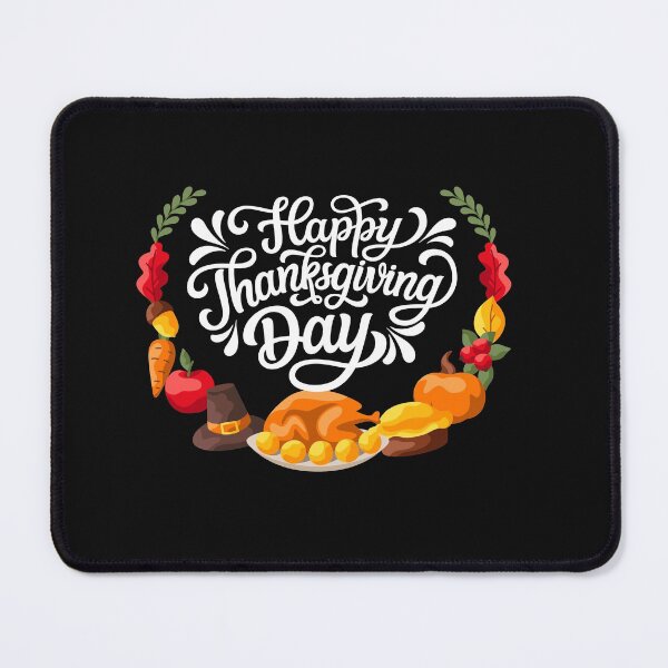 Item preview, Happy Thanks Giving Day - Save Turkey Eat Pizza designed and sold by Rainbow Designs.