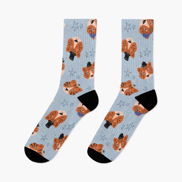 Item preview, Amur tigers in hats designed and sold by gavayka.