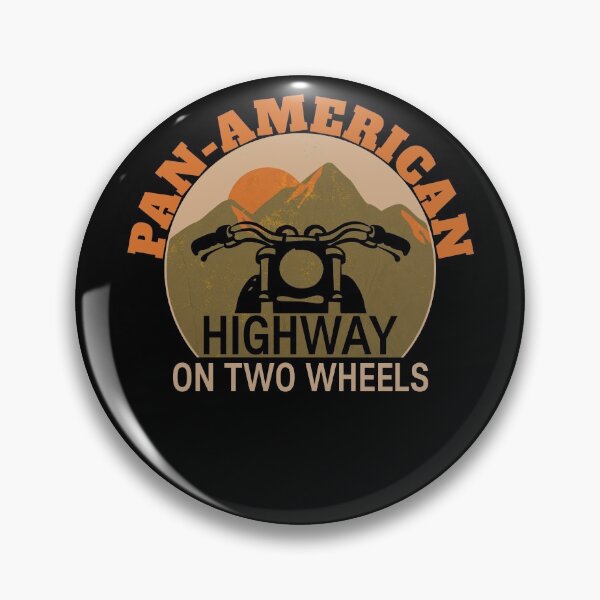 Item preview, Motorcycling America, the Pan American highway. designed and sold by NobelFashion.