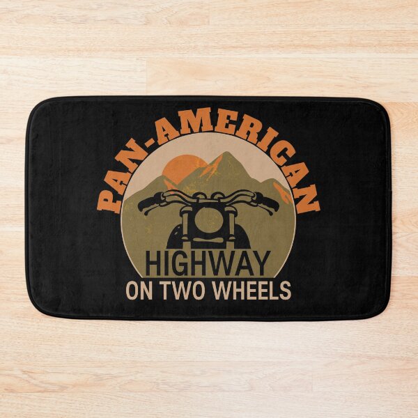 Item preview, Motorcycling America, the Pan American highway. designed and sold by NobelFashion.
