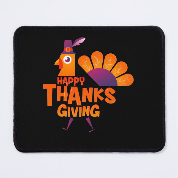 Item preview, Turkey Happy Thanks Giving  - Save Turkey Eat Pizza designed and sold by Rainbow Designs.