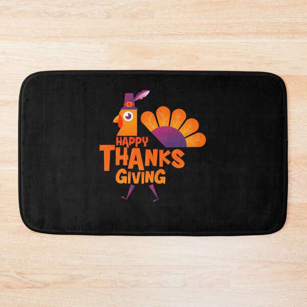 Item preview, Turkey Happy Thanks Giving  - Save Turkey Eat Pizza designed and sold by Rainbow Designs.