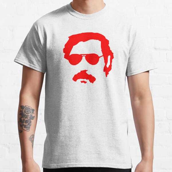 Pablo Escobar Illustration Classic T-Shirt