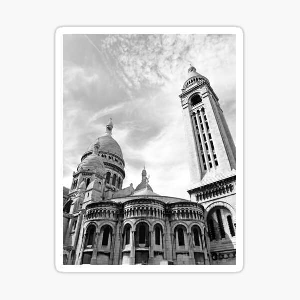 Item preview, Early Springtime view of the Sacré-Coeur designed and sold by Alex Cassels.