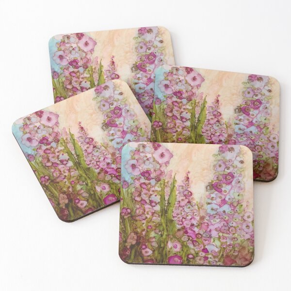 Item preview, Hollyhocks Gone Wild designed and sold by Jana M Gray.