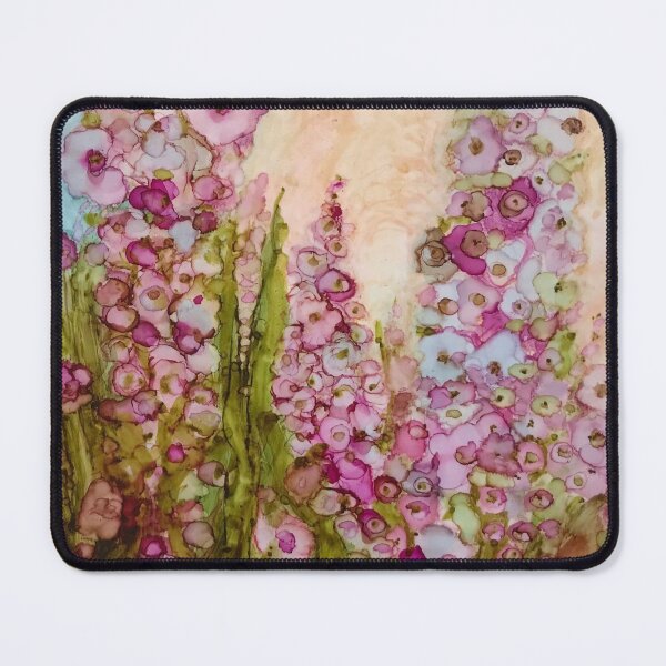 Item preview, Hollyhocks Gone Wild designed and sold by Jana M Gray.