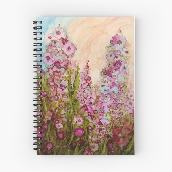 Item preview, Hollyhocks Gone Wild designed and sold by Jana M Gray.