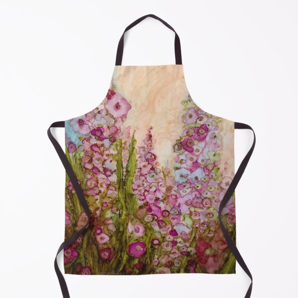 Item preview, Hollyhocks Gone Wild designed and sold by Jana M Gray.
