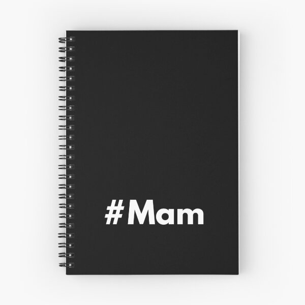 Item preview, Hashtag Mam (language) designed and sold by HashtagZone.