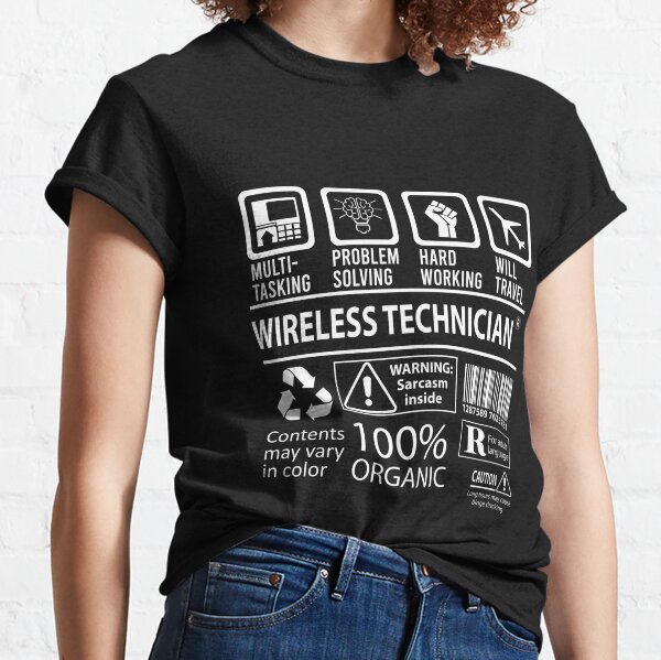 Wireless Area T-Shirts for Sale