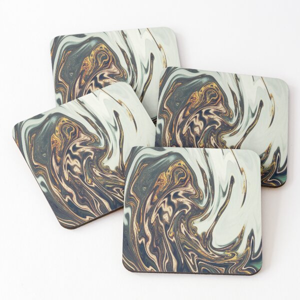 Item preview, Abstract Marble Painting designed and sold by Creative BD.