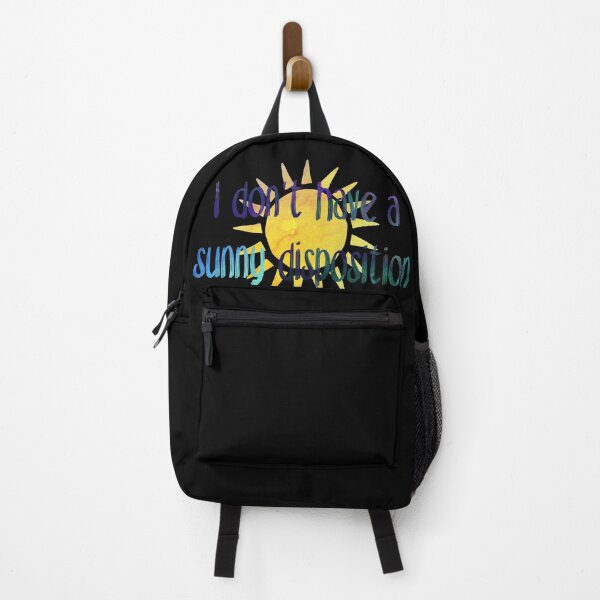 Item preview, I Don't Have a Sunny Disposition designed and sold by Theatre Thoughts.