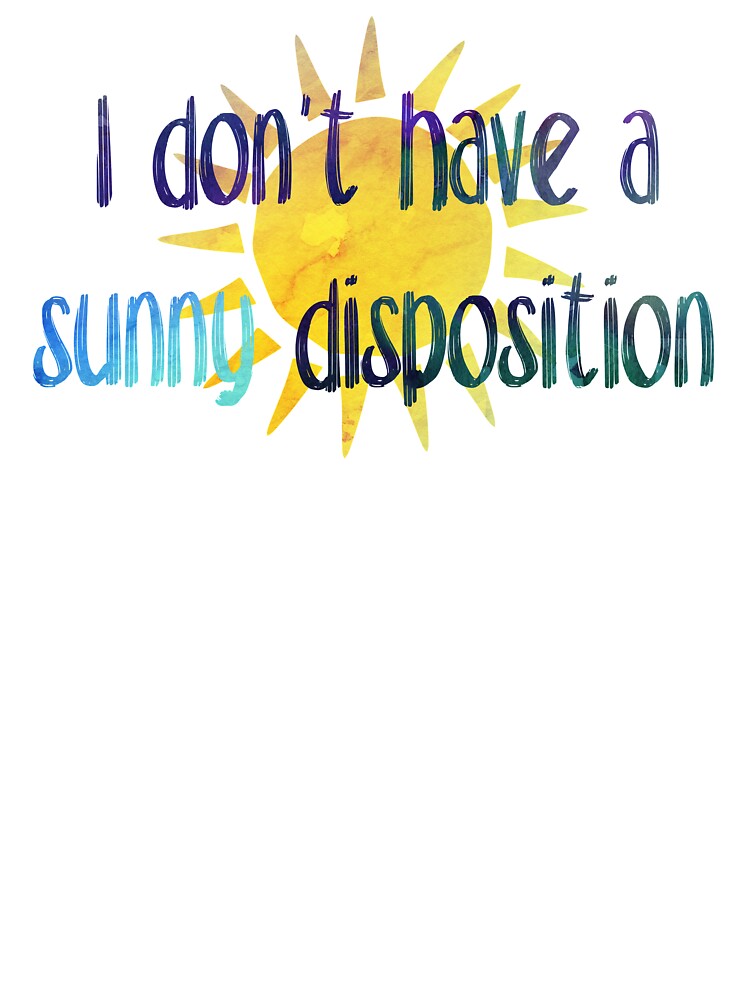 Sunny Disposition T-Shirt