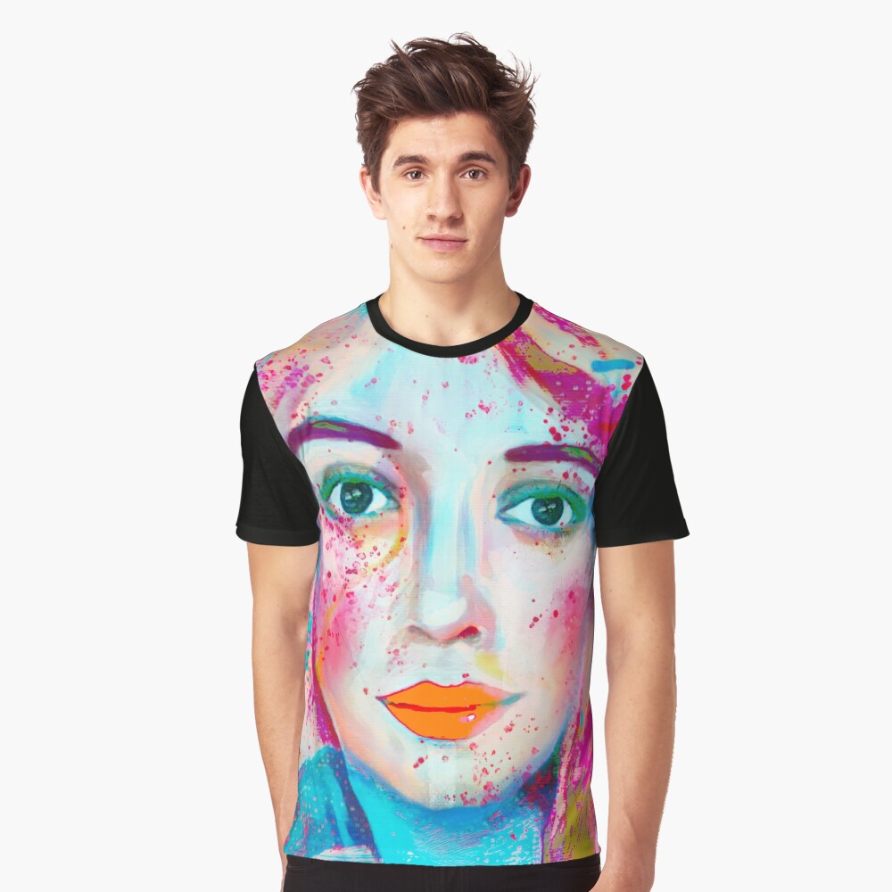 Item preview, Graphic T-Shirt designed and sold by Rinata-Shaka.