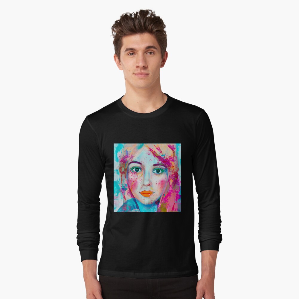 Item preview, Long Sleeve T-Shirt designed and sold by Rinata-Shaka.