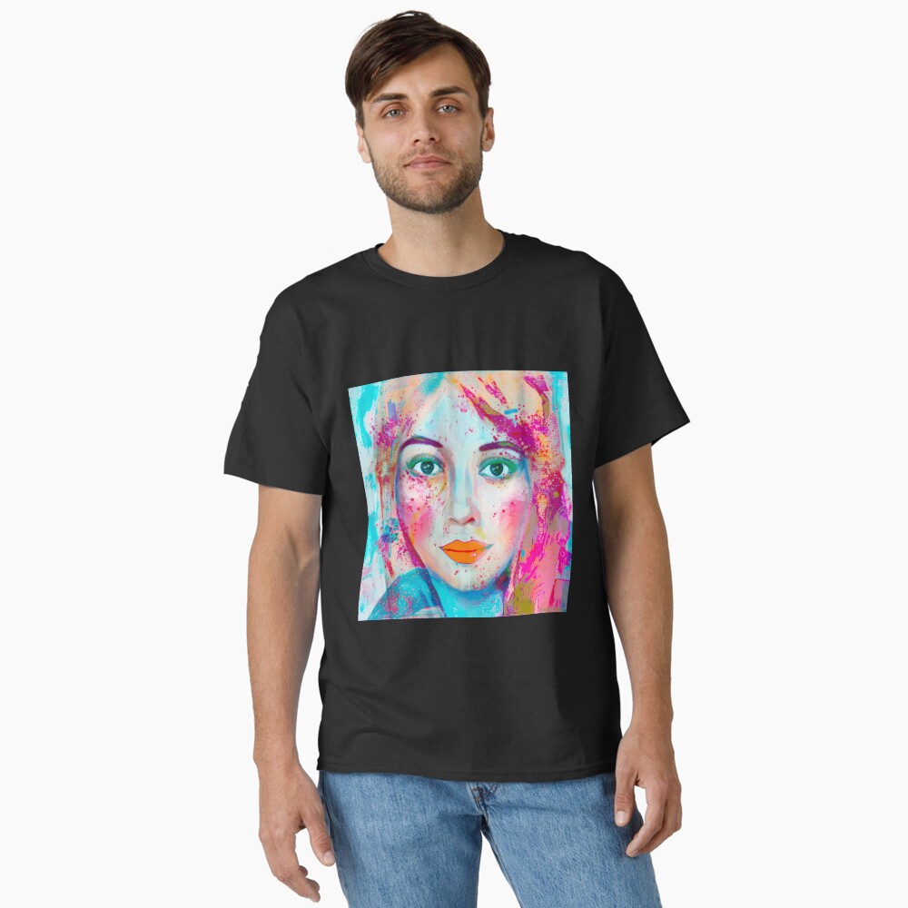 Item preview, Classic T-Shirt designed and sold by Rinata-Shaka.
