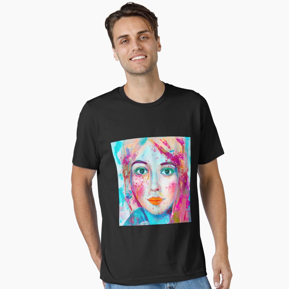 Item preview, Essential T-Shirt designed and sold by Rinata-Shaka.
