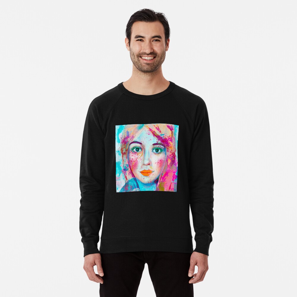 Item preview, Lightweight Sweatshirt designed and sold by Rinata-Shaka.