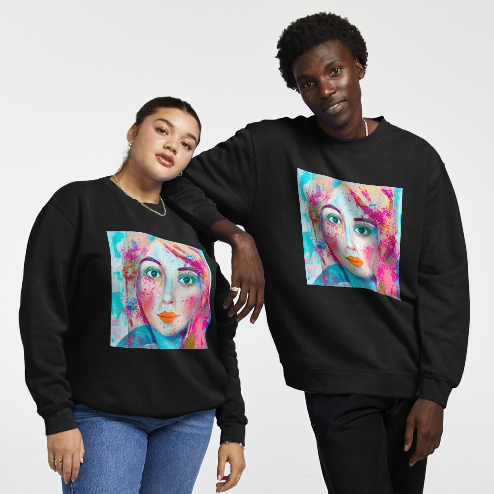 Item preview, Pullover Sweatshirt designed and sold by Rinata-Shaka.