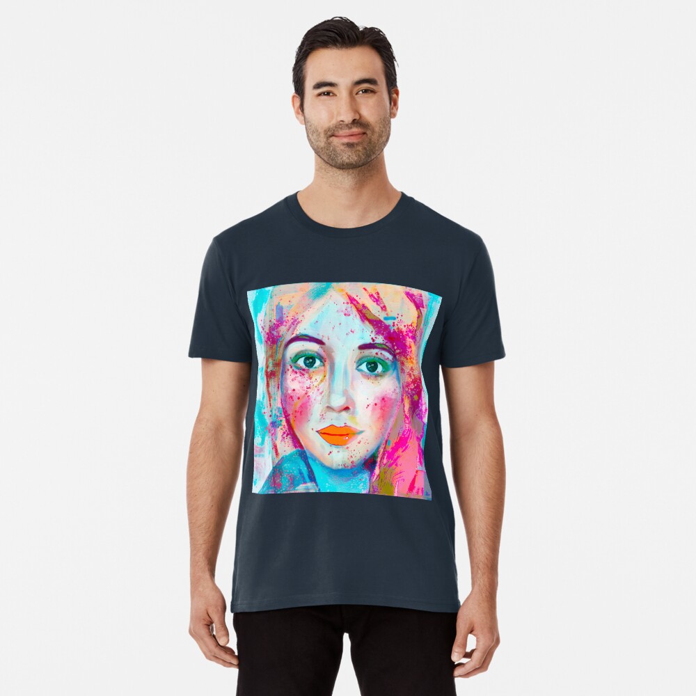 Item preview, Premium T-Shirt designed and sold by Rinata-Shaka.