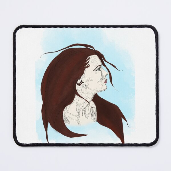 Item preview, Ashildr In The Wind designed and sold by LaBelleMerArt.
