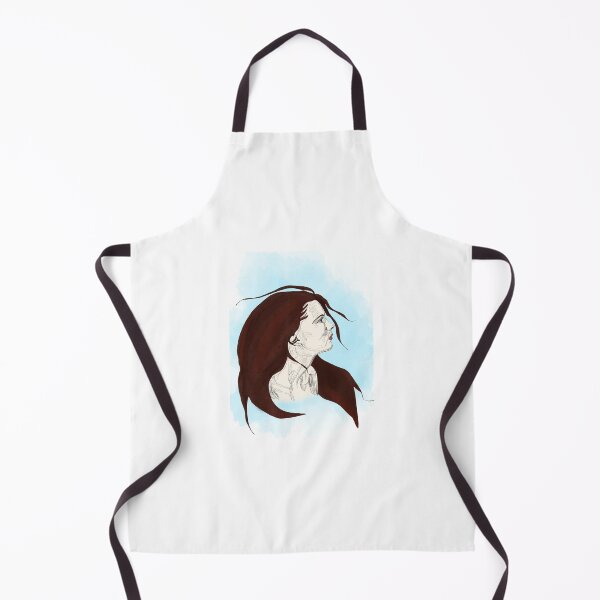 Item preview, Ashildr In The Wind designed and sold by LaBelleMerArt.