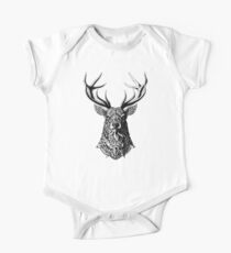 Ornate Buck One Piece - Short Sleeve
