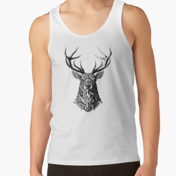 Ornate Buck Tank Top