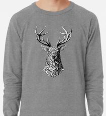 Ornate Buck Lightweight Sweatshirt