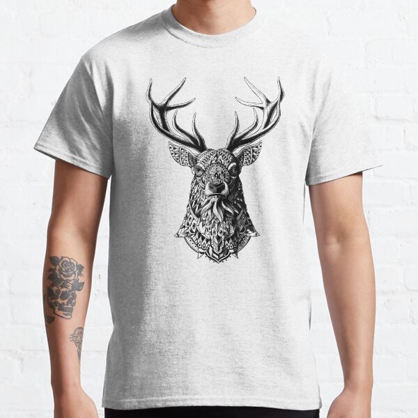 Ornate Buck Classic T-Shirt