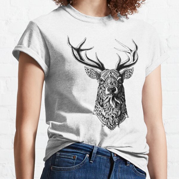 Ornate Buck Classic T-Shirt