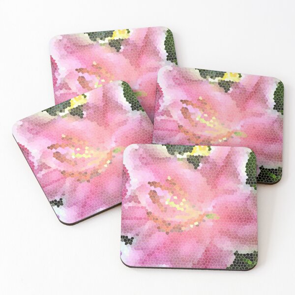 Item preview, Stain glass Lily Stargazer designed and sold by LavishWithLove.