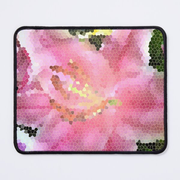 Item preview, Stain glass Lily Stargazer designed and sold by LavishWithLove.