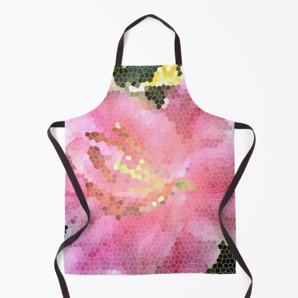Item preview, Stain glass Lily Stargazer designed and sold by LavishWithLove.