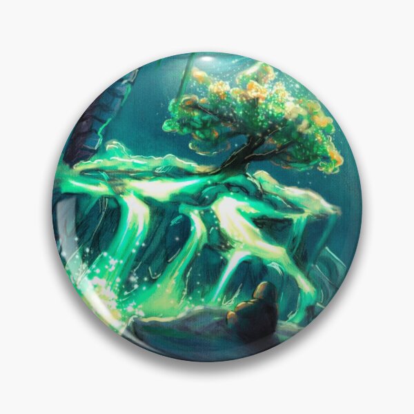 Item preview, Phosphorescent tree designed and sold by Heidi Monsant.