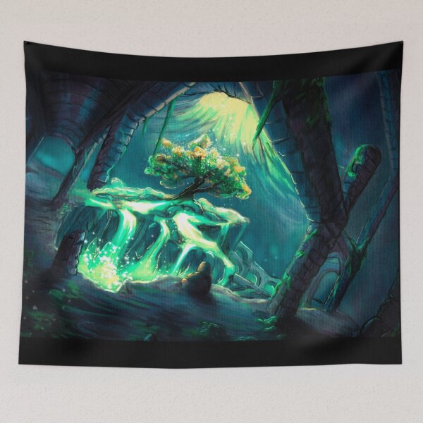 Item preview, Phosphorescent tree designed and sold by Heidi Monsant.