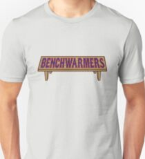 BENCHWARMERS BASEBALL TEAM Unisex T-Shirt