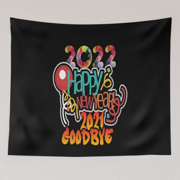 Item preview, happy new year 2022  GOODBYE  2021   designed and sold by atomsama.
