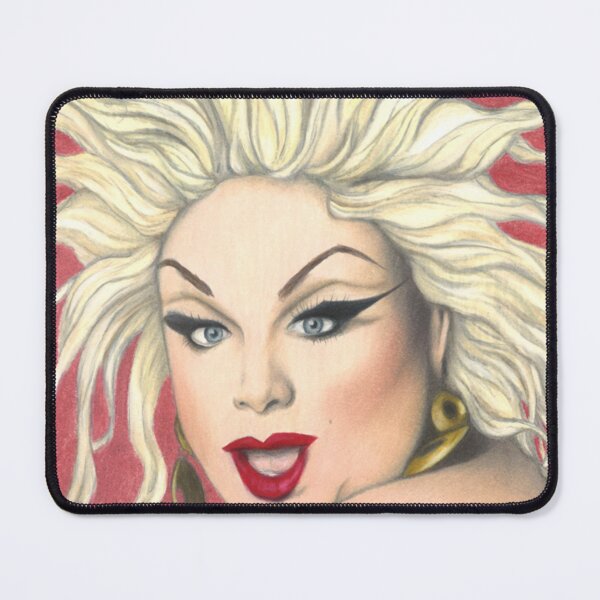 Item preview, Woman Music Lover Portrait  designed and sold by madelenema4u.