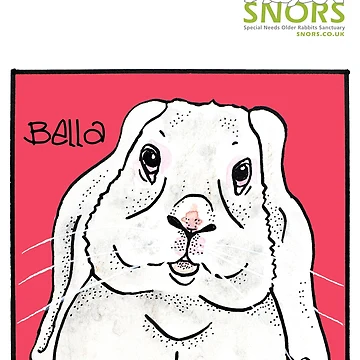 Artwork thumbnail, Bella by RescueRabbitPat