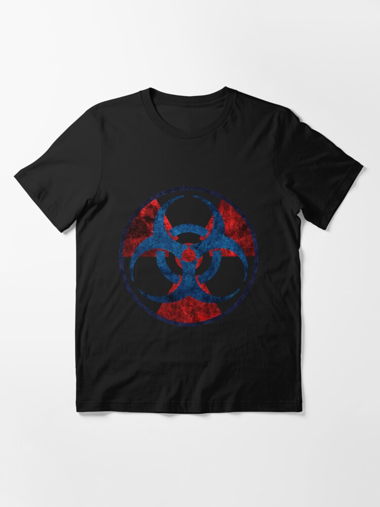 radioactive symbol t shirt